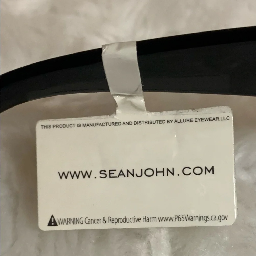 P DIDDY SEAN JOHN UV protection, tortoise shell cat eye sunglasses NWT